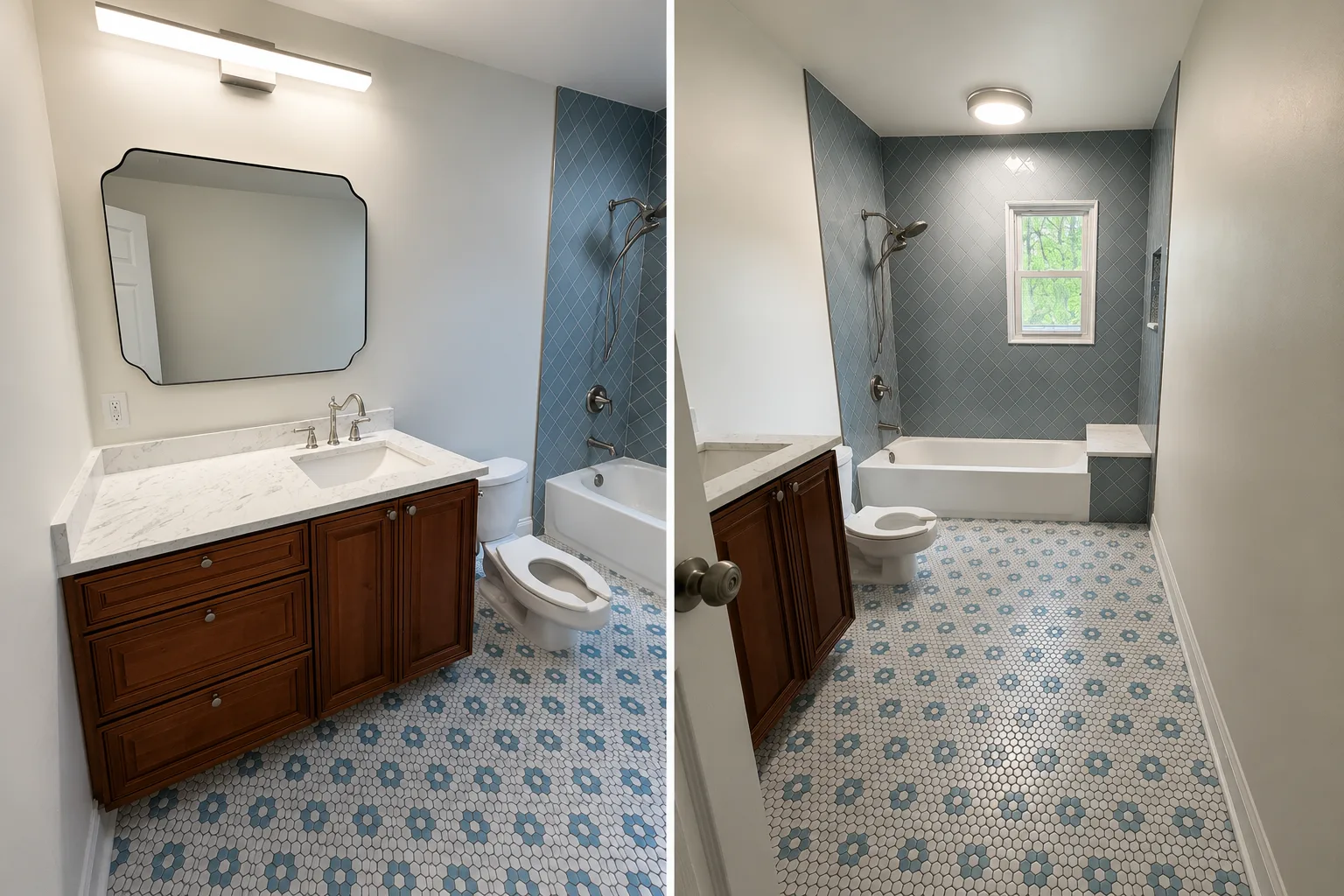 Spa Style Primary Bathroom detail 3