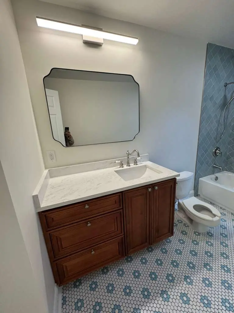 Tub to Shower Conversion