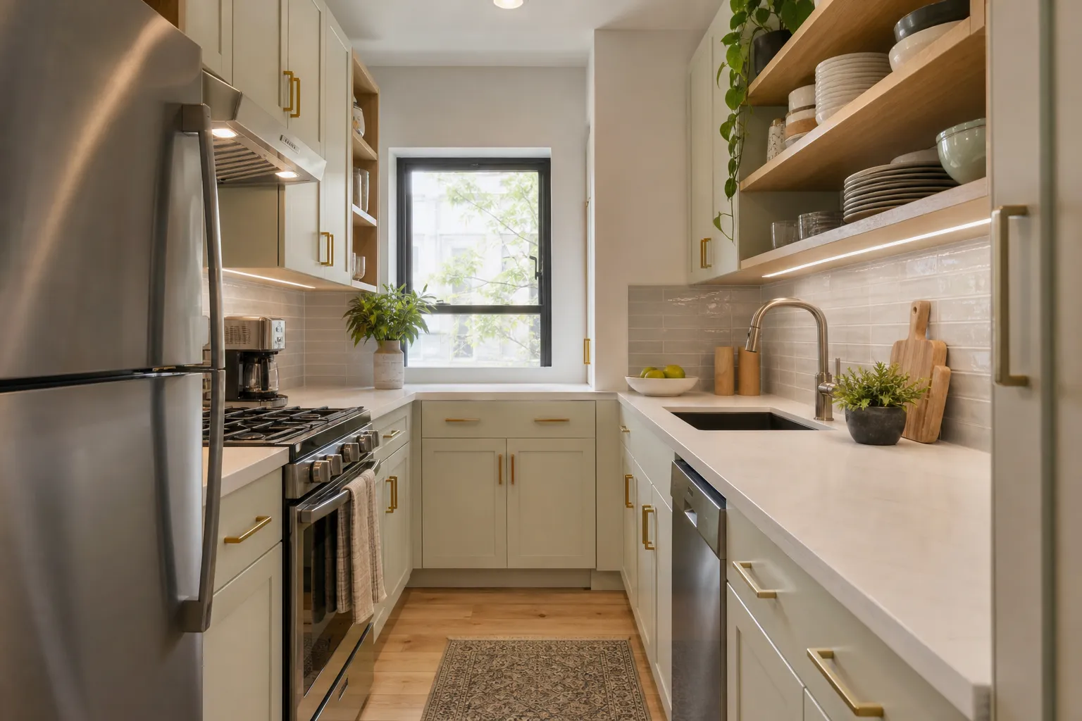 Small Kitchen Space Optimization